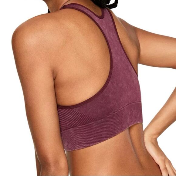 Pink Sport By Victoria’s Secret Bra Set Seamless Size Medium - Picture 5 of 16